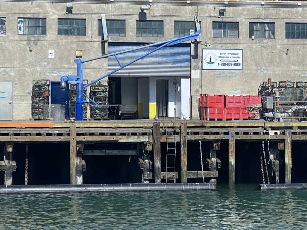 SF safe coast seafoods plant